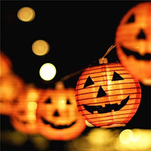 Halloween Lights Decorations 2.5M/8.2FT 10 Led - Picture 1 of 5